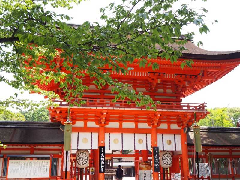 京都の神社で結婚式